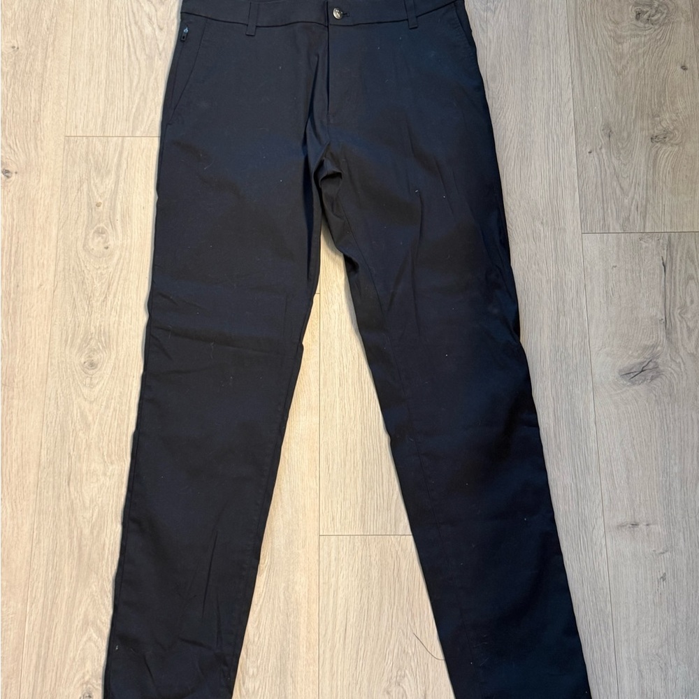 Birddogs Men's Classic Black Chinos